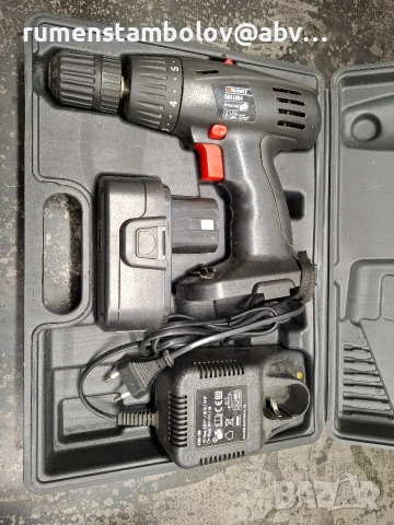 Акумулаторен винтоверт Budget 18V, в комплект с батерия (рециклирана) и зарядно