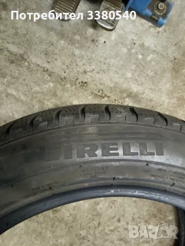 Зимни гуми PIRELLI -235/50/R18 - 5.5 мм грайфер , снимка 2 - Гуми и джанти - 48017558