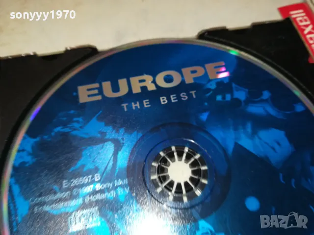 EUROPE CD 2503251918, снимка 8 - CD дискове - 49637579