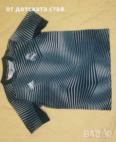 Тениска Adidas Parley, ръст 140 см, снимка 2 - Футбол - 54134458