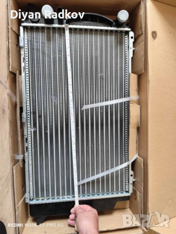 Радиатор за Ауди 80/Б4, снимка 10 - Части - 53085765