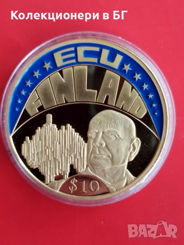 ГОЛЯМА ‼ПОЗЛАТЕНА‼ ВЪЗПОМЕНАТЕЛНА МОНЕТА - ЛИБЕРИЯ, снимка 2 - Нумизматика и бонистика - 52826959