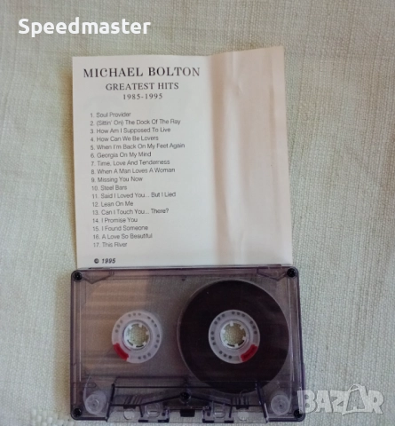 Michael Bolton - Greatest Hits, снимка 2 - Аудио касети - 51462042