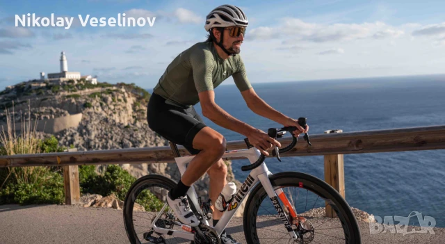  KALAS PASSION Z3 | Jersey CARBON | olive - вело джърси, снимка 12 - Спортни дрехи, екипи - 50866732