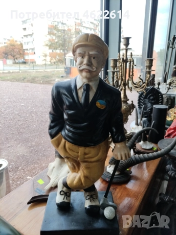 ФИГУРА НА ГОЛФЪР ПОДХОДЯЩА ЗА ПОДАРЪК 