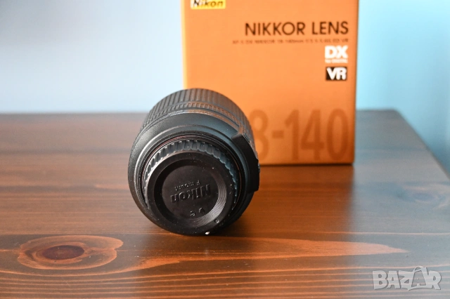 Nikon AF-S DX NIKKOR 18-140mm f3.5-5.6G ED VR, снимка 7 - Обективи и филтри - 53520843