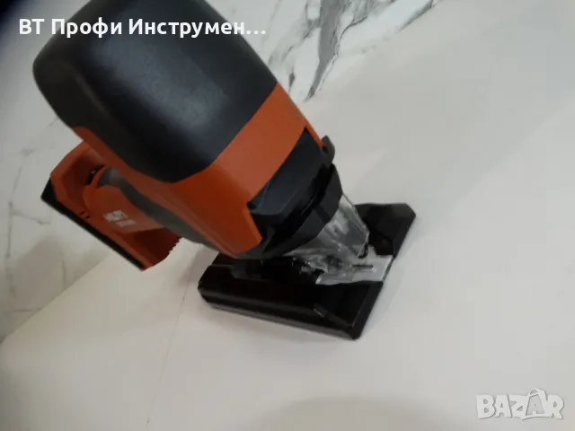 2024 - Hilti SJT 6 - 22 / Nuron - Прободен трион / зеге, снимка 4 - Други инструменти - 47829189