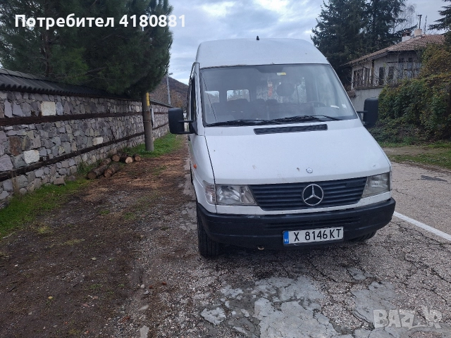 Mercedes Sprinter 312 2.9cdi, снимка 2 - Бусове и автобуси - 52611143