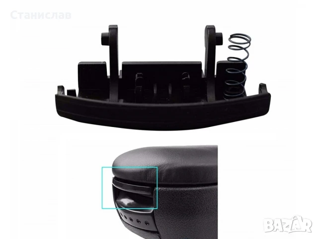  VW Bora Закопчалка за подлакътник , снимка 6 - Части - 50444165