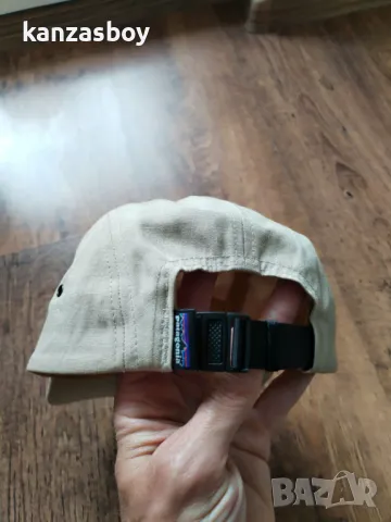 patagonia men's organic cotton maclure hat - страхотна мъжка шапка НОВА БЕЗ ЕТИКЕТИ, снимка 7 - Шапки - 50211512