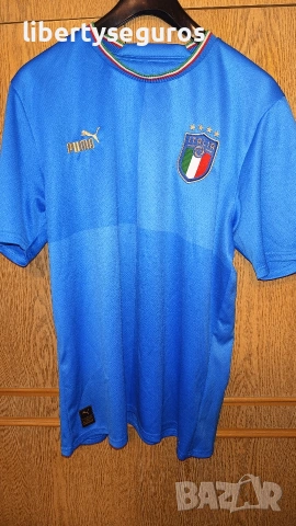 Italia puma shirt, снимка 2 - Спортни дрехи, екипи - 53420750