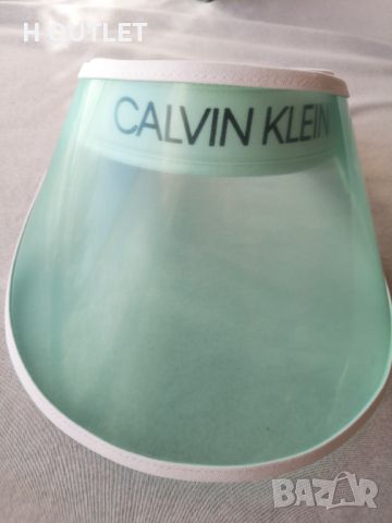 Оригинална плажна козирка CALVIN KLEIN OS /567/, снимка 2 - Шапки - 46508365