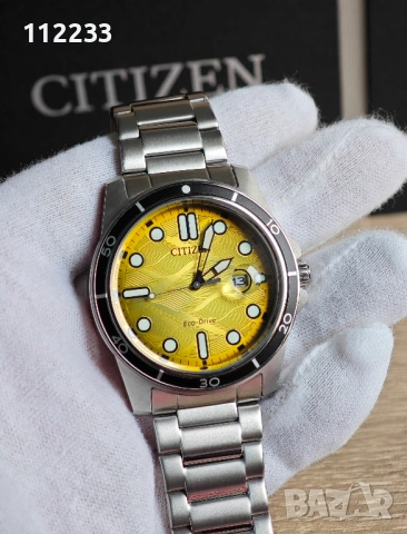 CITIZEN Eco-Drive Sporty Marine