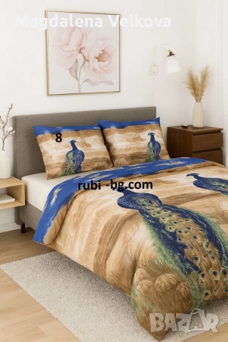 Спално бельо на ниска цена , снимка 2 - Спално бельо - 52800129