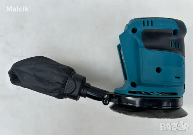 Безчетков орбитален шлайфмашина с 3 скорости 18волта, снимка 2 - Шлайфмашини - 53728593