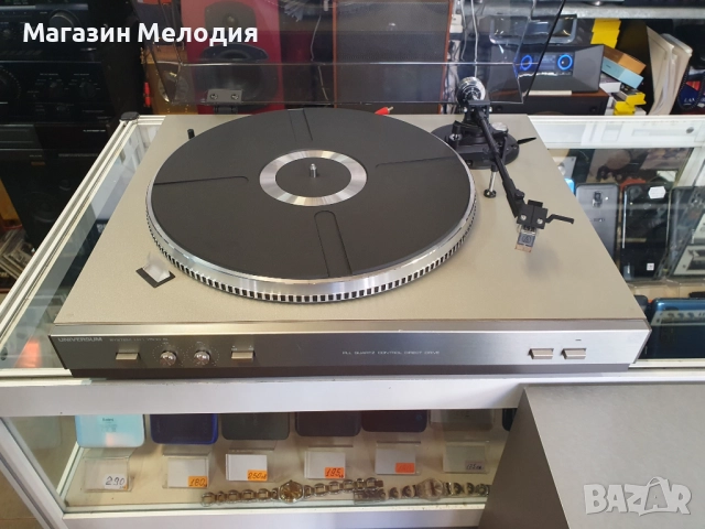 💽📻📀🎶 Грамофон Universum F2010 Direct Drive В отлично техническо и визуално състояние., снимка 7 - Грамофони - 36022455