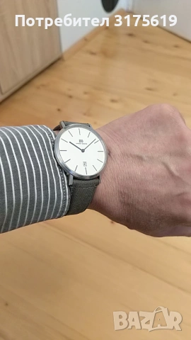 Danish Design мъжки часовник отличен , снимка 6 - Мъжки - 53016103