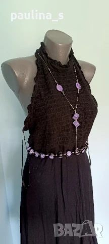 Два различни броя / Маркова рокля с открити рамене "Soya" и "Betsey Johnson" New York , снимка 13 - Рокли - 51024041