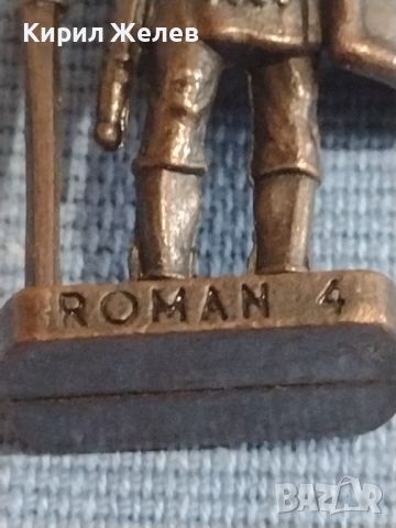 Метална фигура играчка KINDER SURPRISE ROMAN 4 римски легионер рядка за КОЛЕКЦИОНЕРИ 44915, снимка 7 - Колекции - 45430860