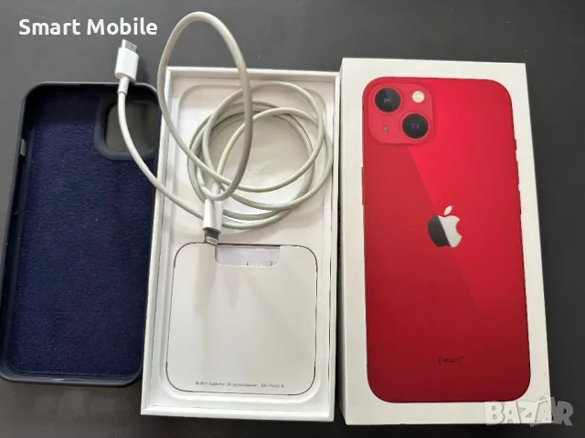 Продавам Apple iPhone 13 128GB, снимка 5 - Apple iPhone - 47302101