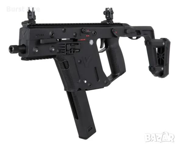 Airsoft картечен пистолет Krytac Kriss Vector GBB , снимка 3 - Въздушно оръжие - 46829309