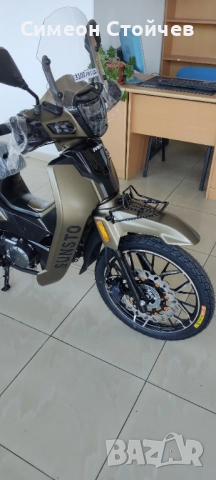 Китайски скутери с 2 години гаранция, снимка 18 - Мотоциклети и мототехника - 19653660