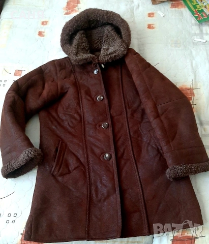 ДълъгУНИСЕКС шушляков панталон и дебел кожух,с качулка, снимка 8 - Панталони - 53171071