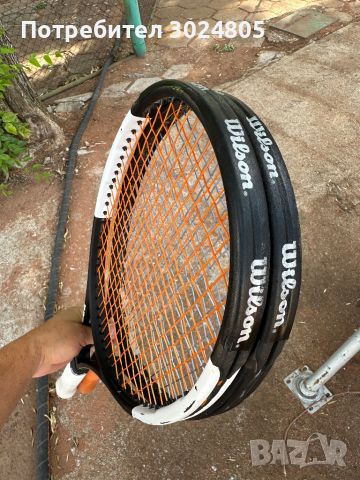 Тенис ракети Wilson Prostaff 97, снимка 5 - Тенис - 46503655