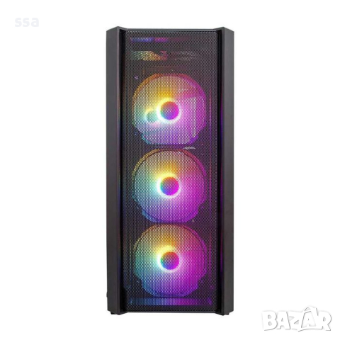 1stPlayer Кутия Case ATX - Fire Dancing V4 RGB - 4 fans included, снимка 6 - Други - 45012002