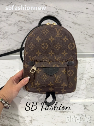 Louis Vuitton мини раничка, снимка 8 - Раници - 53273848