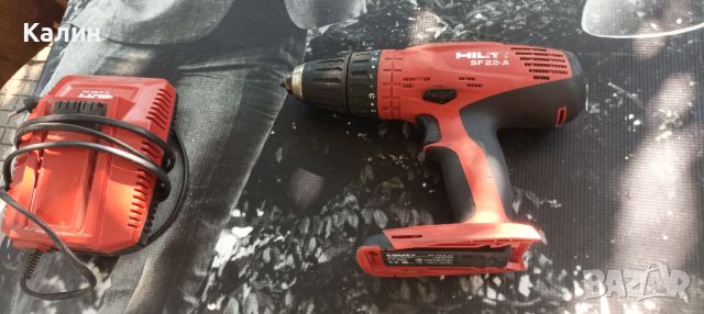 HILTI SF 22-A  три скоростен винтоверт - боди, снимка 7 - Винтоверти - 46650517