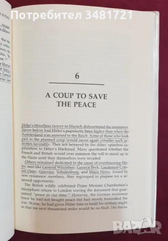 Цел - Хитлер. Заговорите за убийството му / Target Hitler. The Plots to Kill Adolf Hitler, снимка 5 - Специализирана литература - 47017754