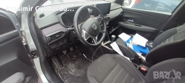 Дачия Сандеро 3 1.0 ТСЕ 22г.НА ЧАСТИ, снимка 3 - Автомобили и джипове - 51861694