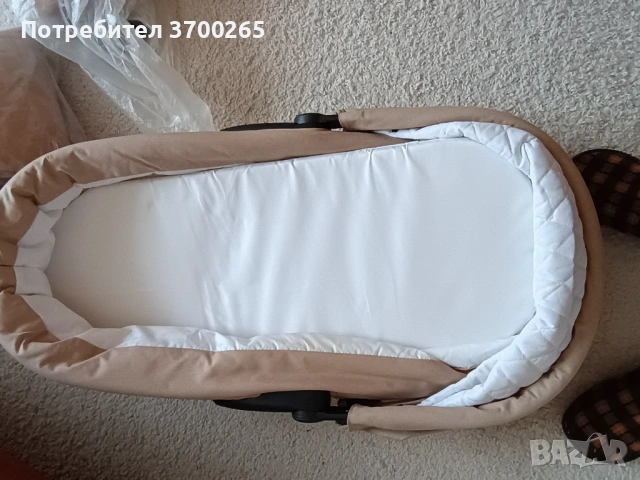 Детска количка кангаро 3в1 , снимка 6 - Детски колички - 54293392