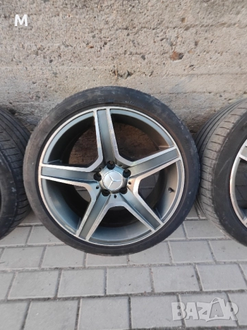 Джанти за Мерцедес 18ц, снимка 3 - Гуми и джанти - 52261450