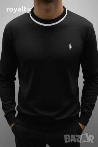 U.S. Polo Ralph Lauren Фино Плетиво Мъжка Блуза Различни Цветове , снимка 2 - Блузи - 52824541