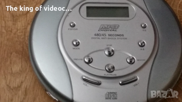 Дискмен MP3 , снимка 5 - MP3 и MP4 плеъри - 53077336