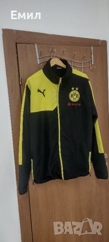 Яке PUMA на Borussia Dortmund , снимка 1 - Якета - 45796076