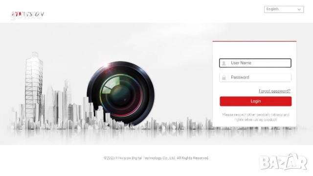 Hikvision POE 4MP IP цифров комплект за видеонаблюдение, снимка 3 - Комплекти за видеонаблюдение - 49929318