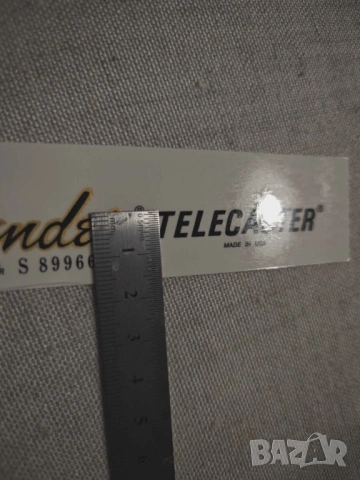Ваденка Fender Telecaster Made in USA, снимка 8 - Китари - 53647806