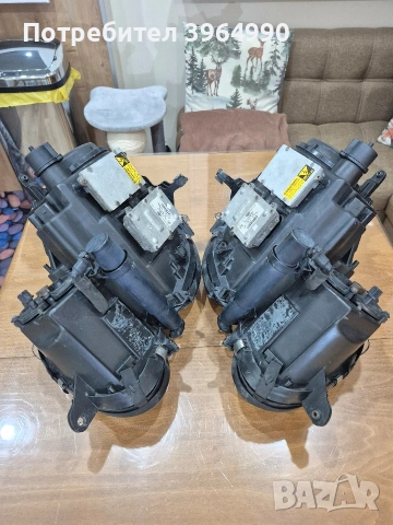 Кристални Оригинални Неразличими КСЕНОН фарове HELLA за Мерцедес Еклас W211 , снимка 6 - Части - 53086112