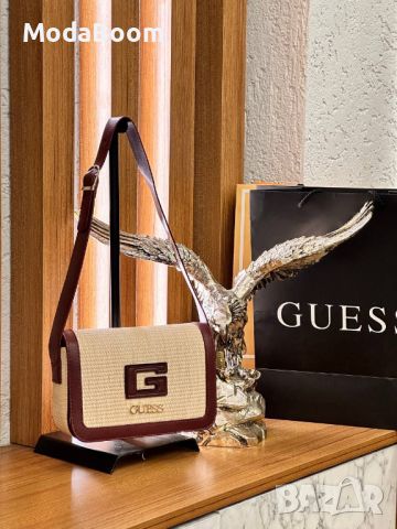 Guess • Стилни Дамски Чанти • Различни Цветове , снимка 6 - Чанти - 46725951