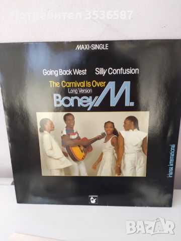 Грамофонна плоча.BoneyM.