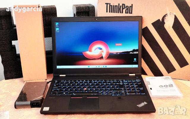 Lenovo ThinkPad P15/Core i5-10400H/16GB RAM/512GB SSD NVMe/NVidia Quadro T1000 4GB/15.6 FullHD IPS