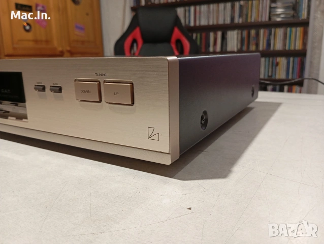 Тунер LUXMAN T-351 L, снимка 7 - Ресийвъри, усилватели, смесителни пултове - 54114363