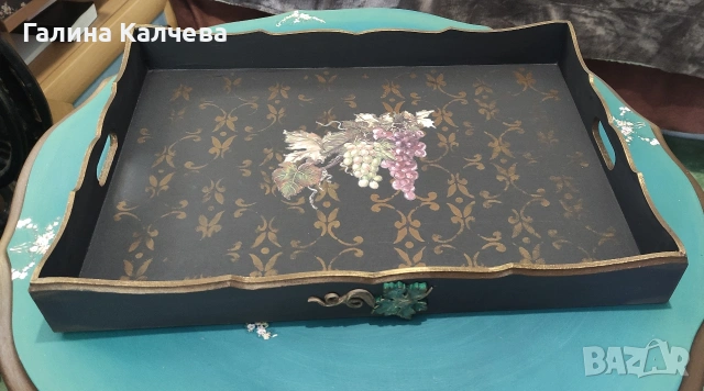 Поднос, снимка 2 - Декорация за дома - 53258053