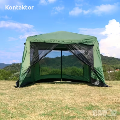 шатра 6 човека, снимка 3 - Палатки - 52594054