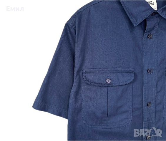 Ново! Nike SB Short-sleeve Woven ButtonUp, Размер М, снимка 2 - Ризи - 45658776