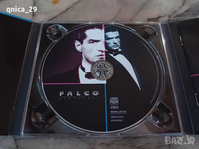 Falco - Symphoic, снимка 4 - CD дискове - 48456793