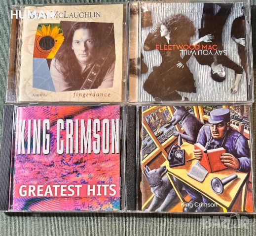 King Crimson,Fleetwood Mac, снимка 1 - CD дискове - 46162401